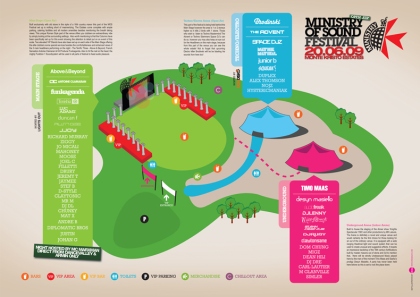 Ministry of Sound Map